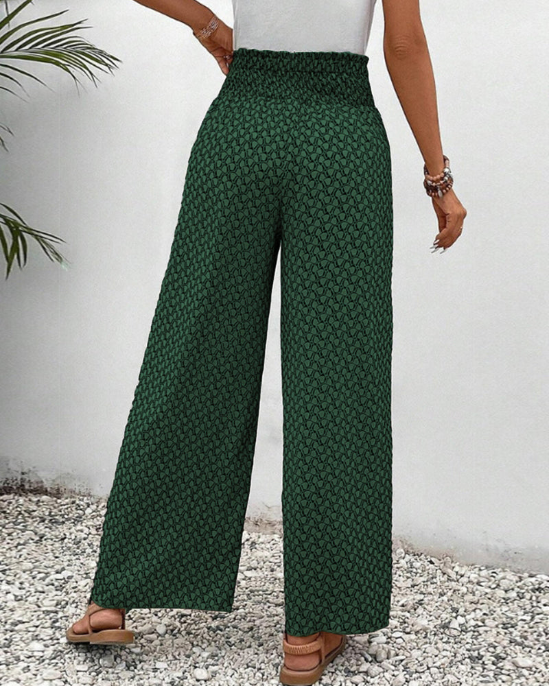 Lisette | Elastic trousers