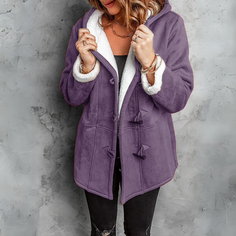 Isla | Hooded Winter Elegance Coat