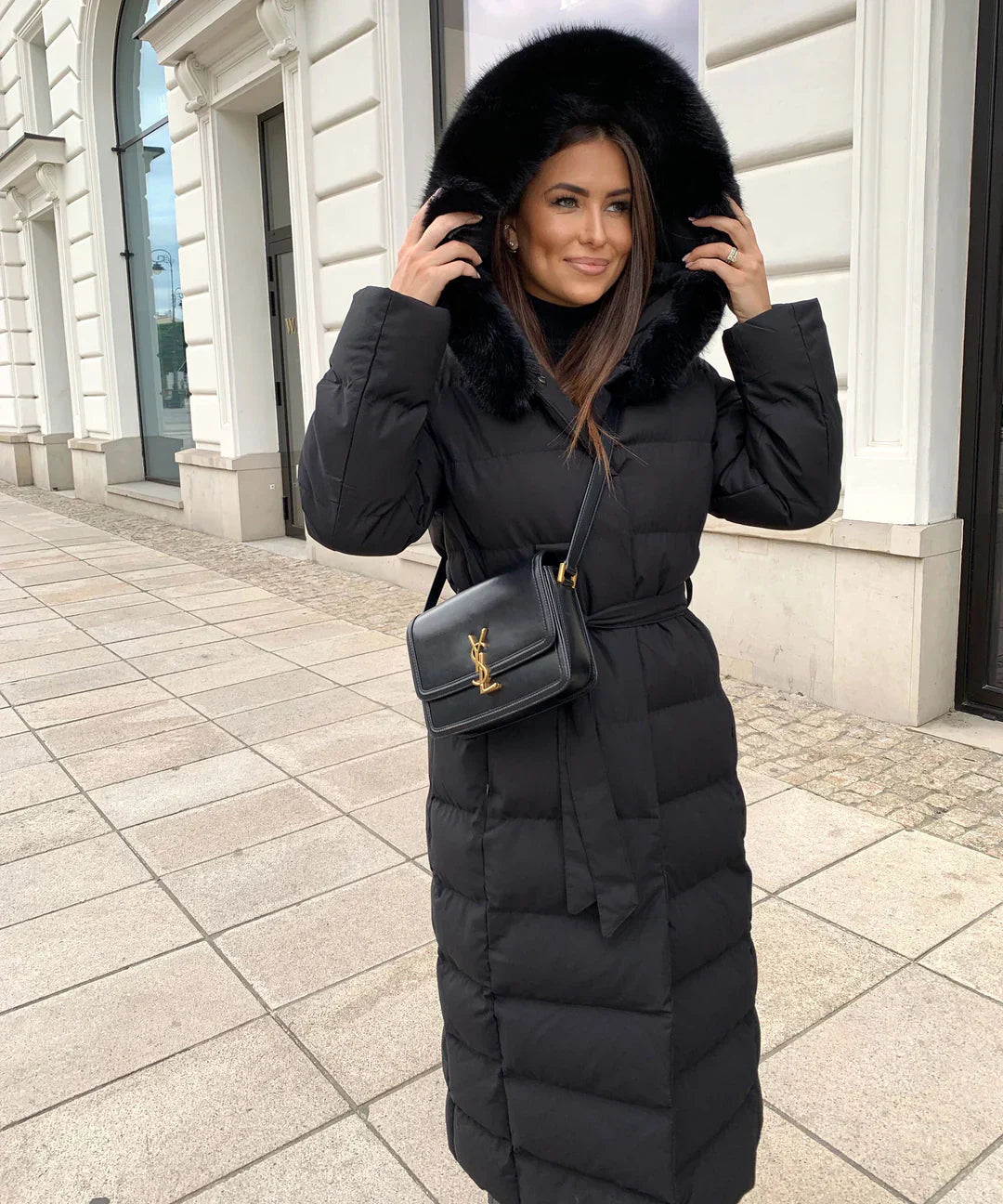 Alina | Winter Jacket + FREE Luxe Hat