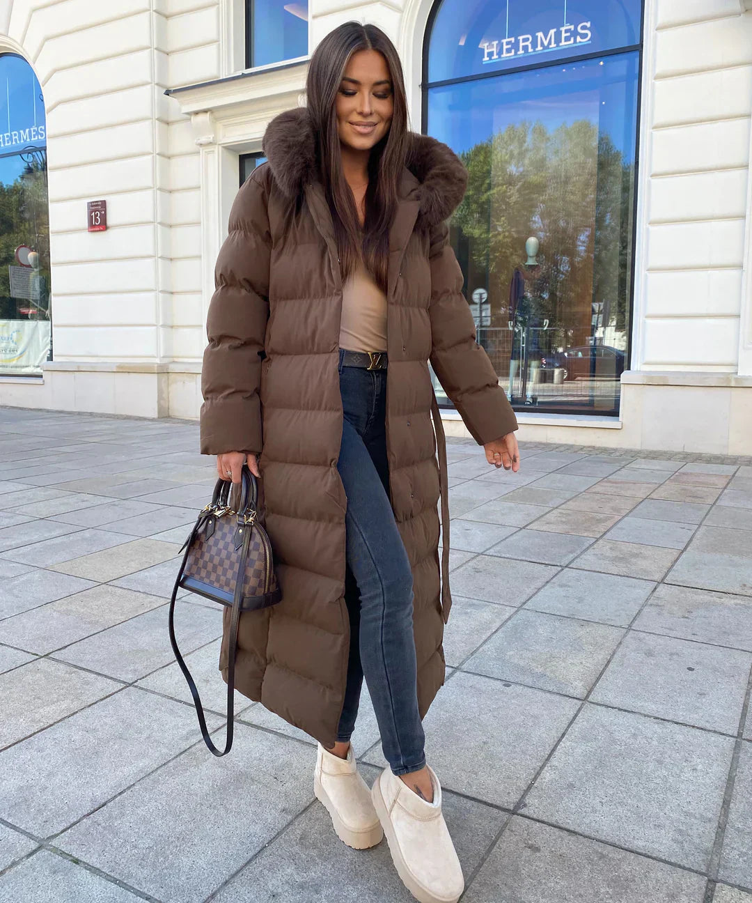 Alina | Winter Jacket + FREE Luxe Hat