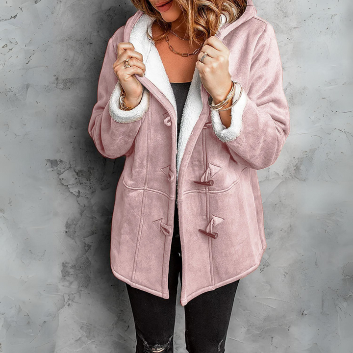 Isla | Hooded Winter Elegance Coat