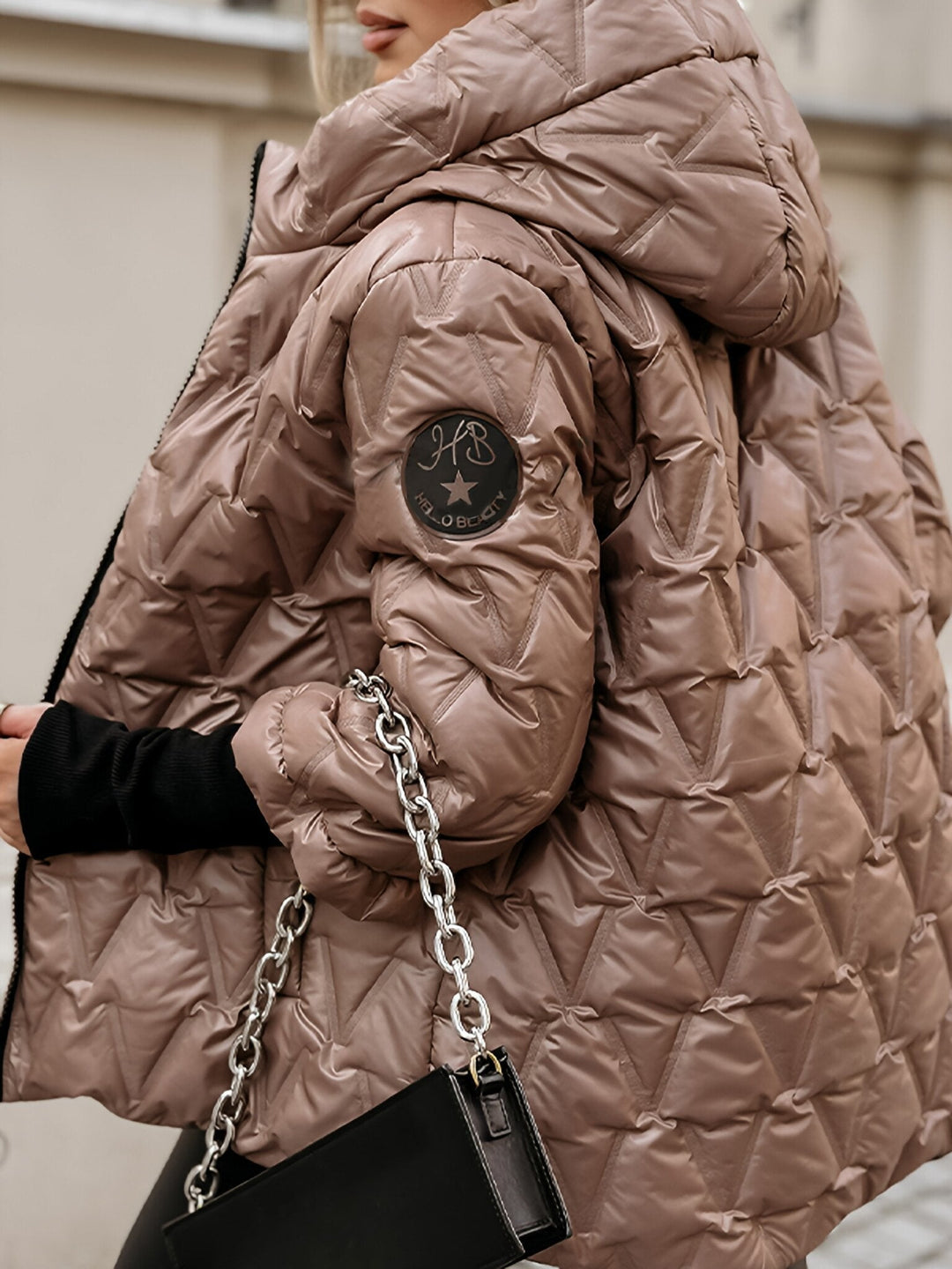 Stella | Quilted Puffer Jacket