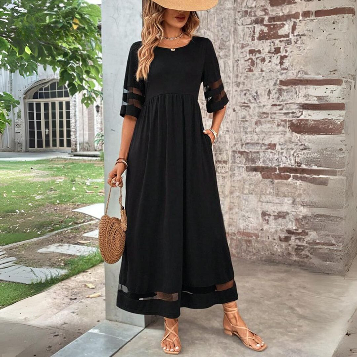 Carla | Stylish Belly-Covering Dress