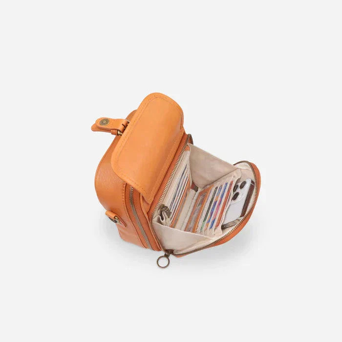 Rose | Crossbody Leather Bag