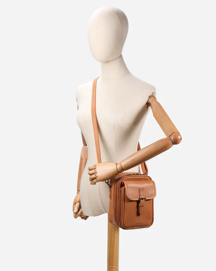 Rose | Crossbody Leather Bag