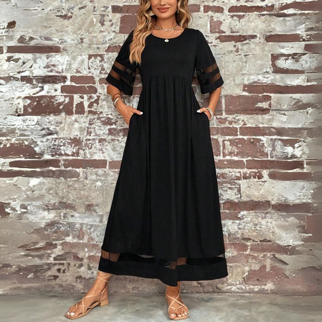 Carla | Stylish Belly-Covering Dress