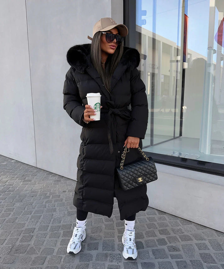 Alina | Winter Jacket + FREE Luxe Hat