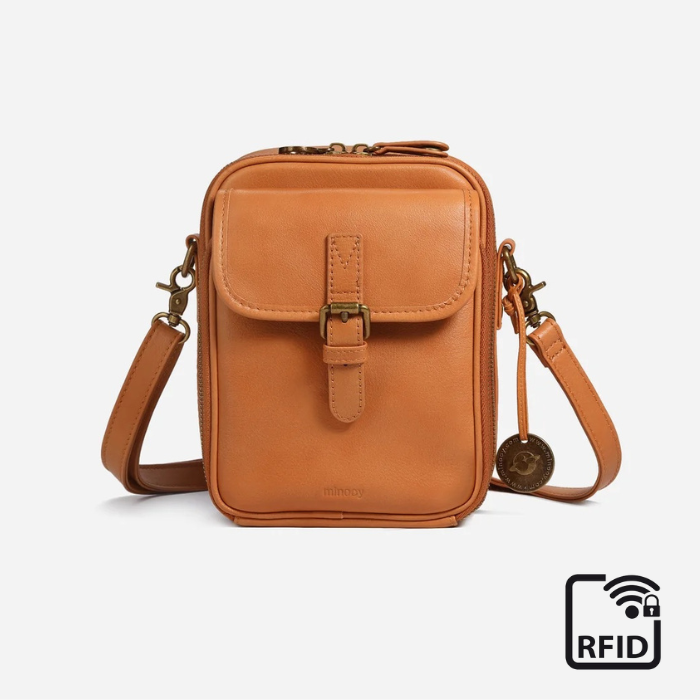 Rose | Crossbody Leather Bag