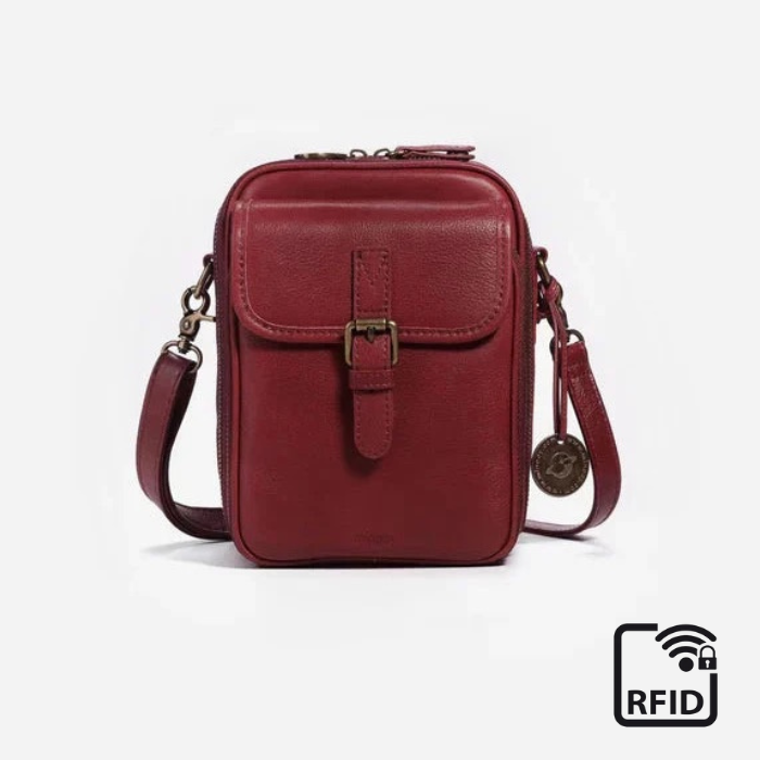 Rose | Crossbody Leather Bag