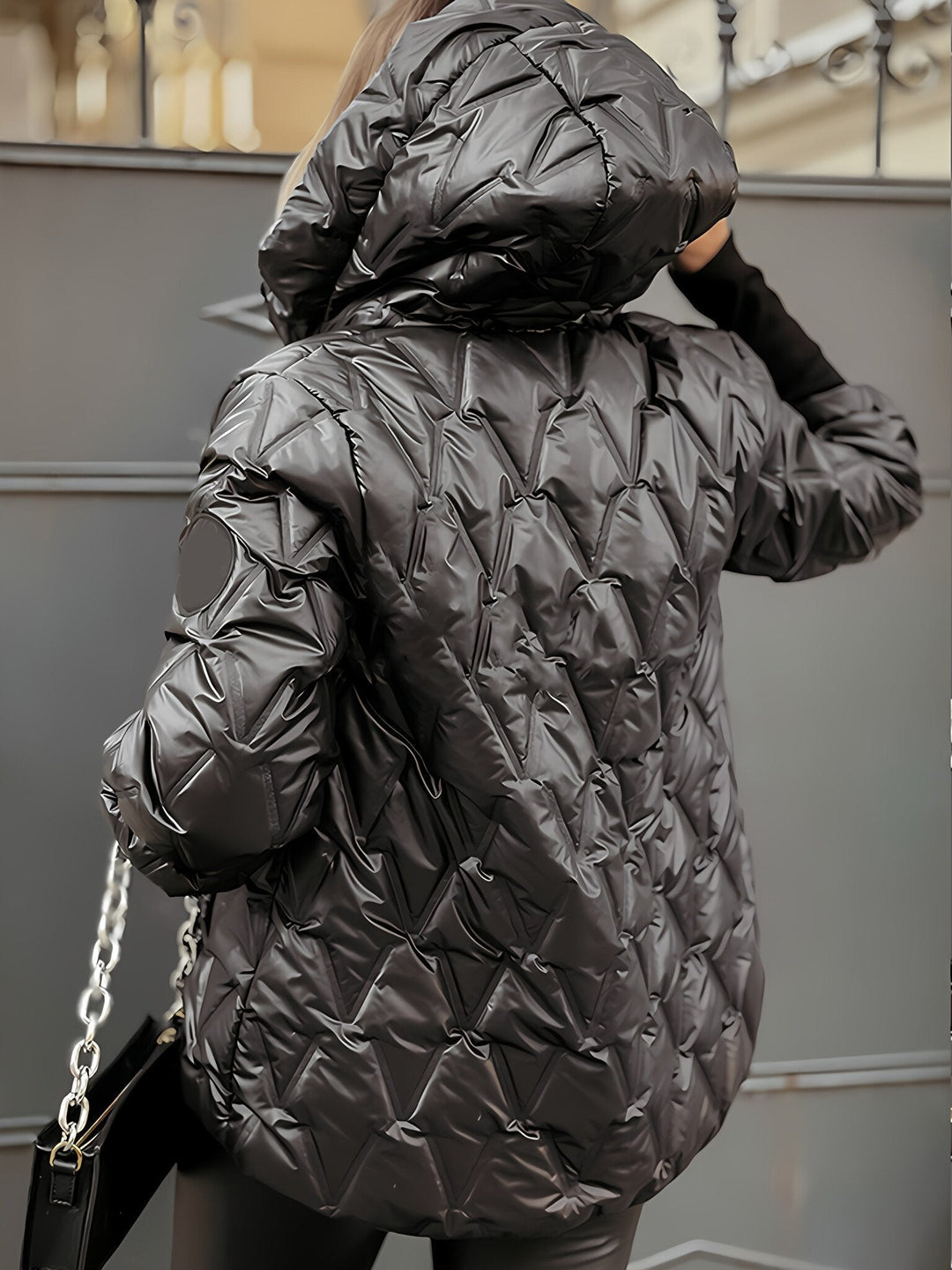 Stella | Quilted Puffer Jacket