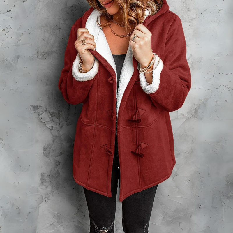 Isla | Hooded Winter Elegance Coat