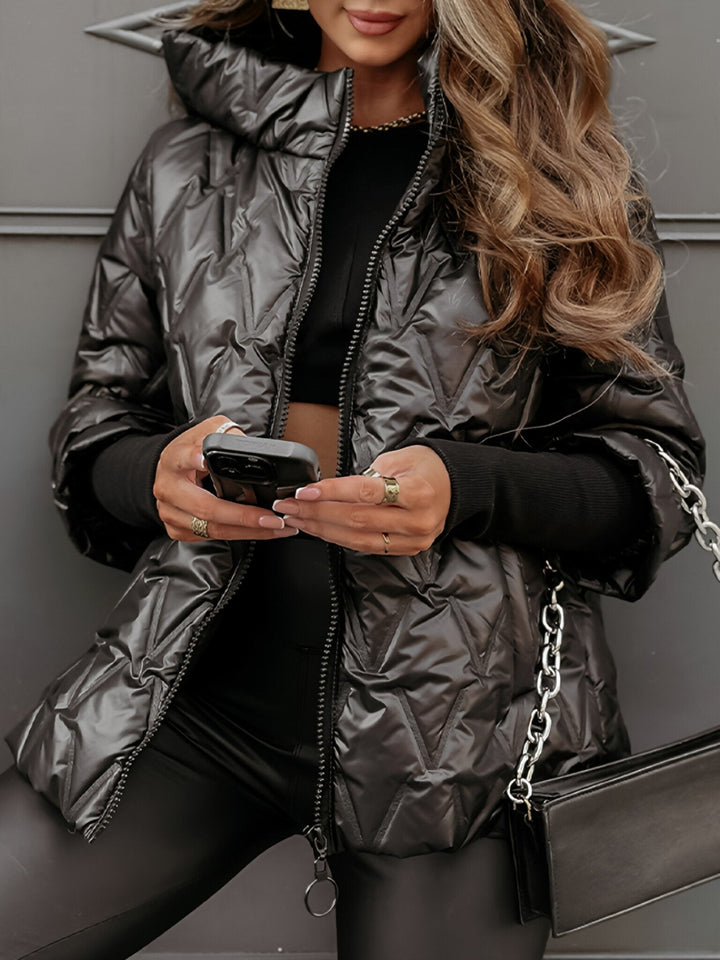 Stella | Quilted Puffer Jacket