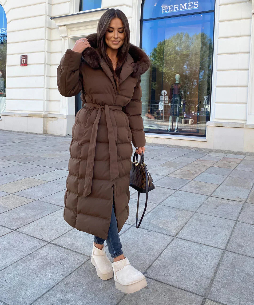 Alina | Winter Jacket + FREE Luxe Hat