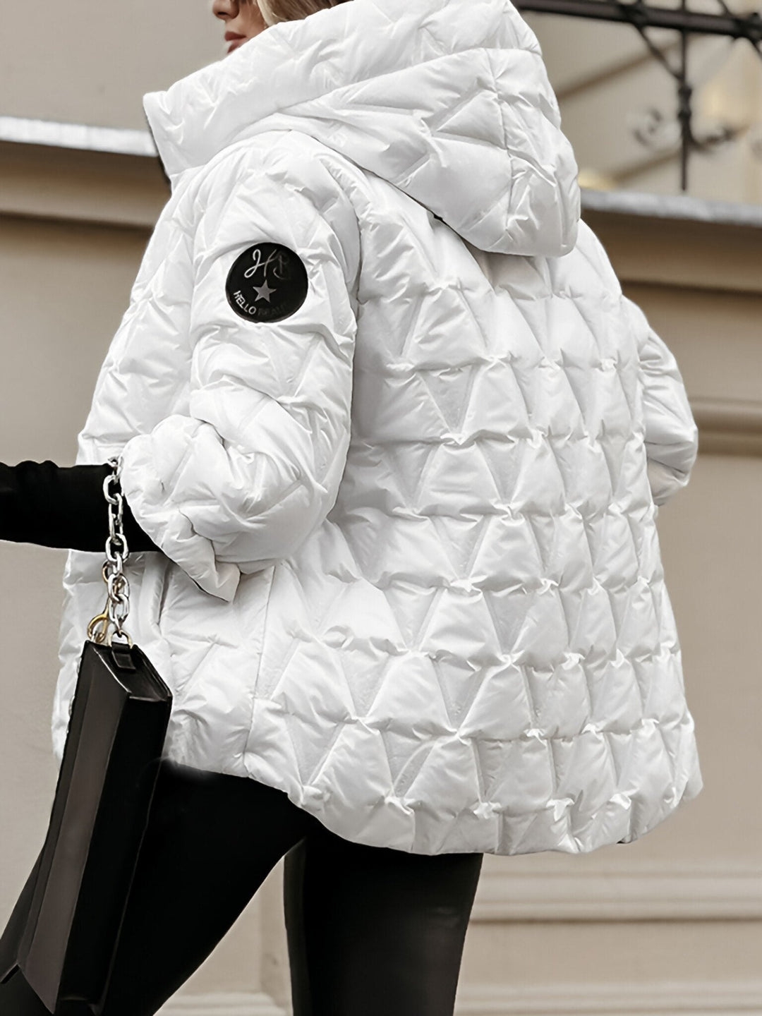 Stella | Quilted Puffer Jacket