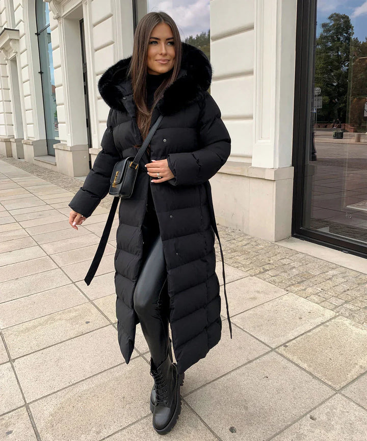 Alina | Winter Jacket + FREE Luxe Hat