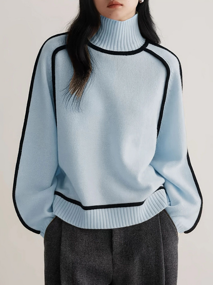 Amira | Soft Turtleneck Sweater