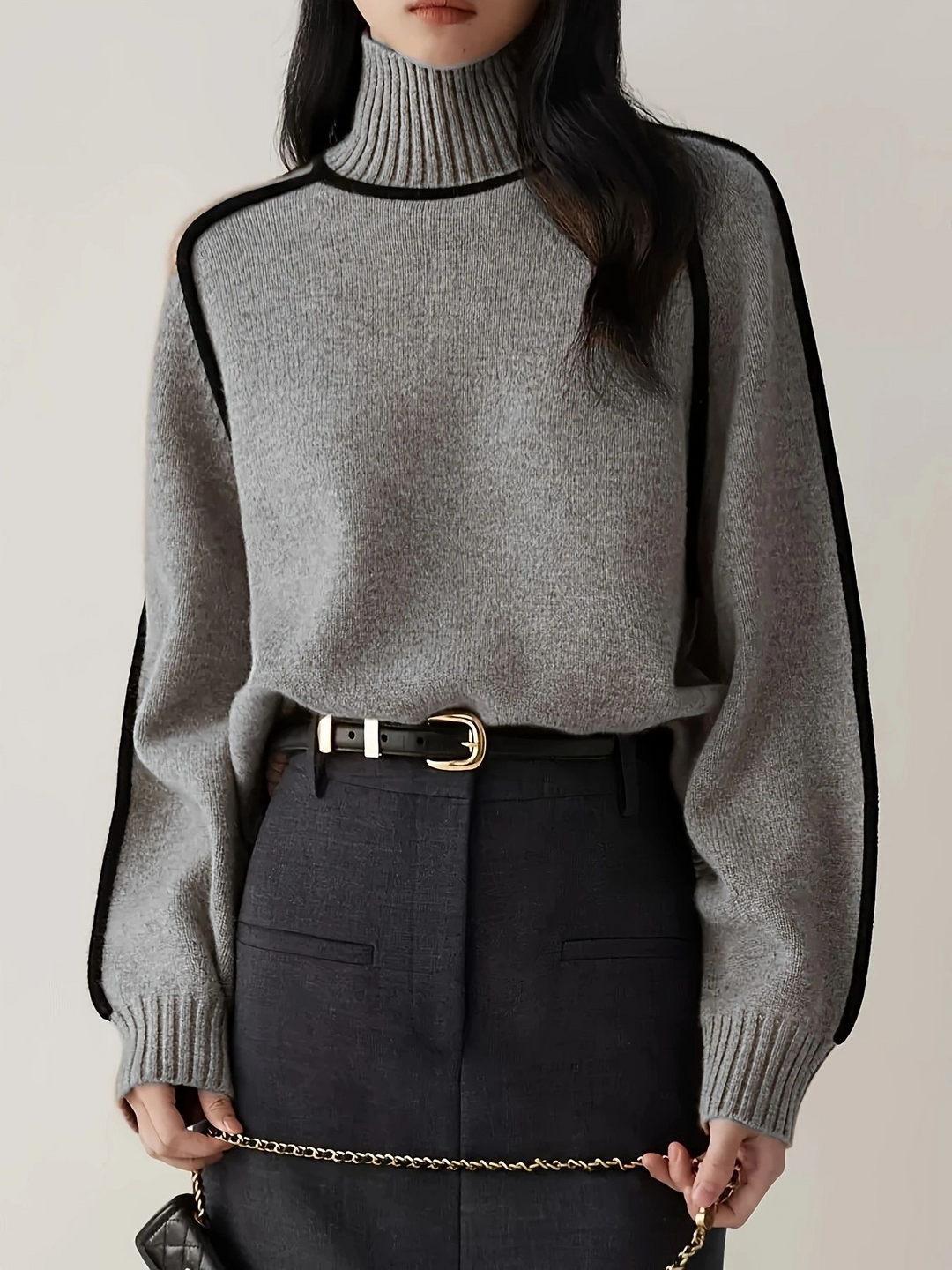 Amira | Soft Turtleneck Sweater