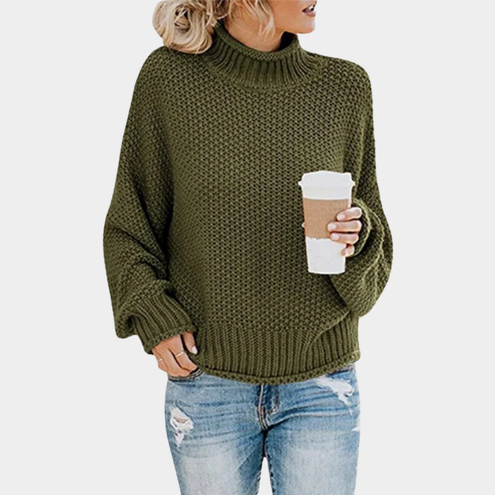 Heather | Turtleneck Sweater