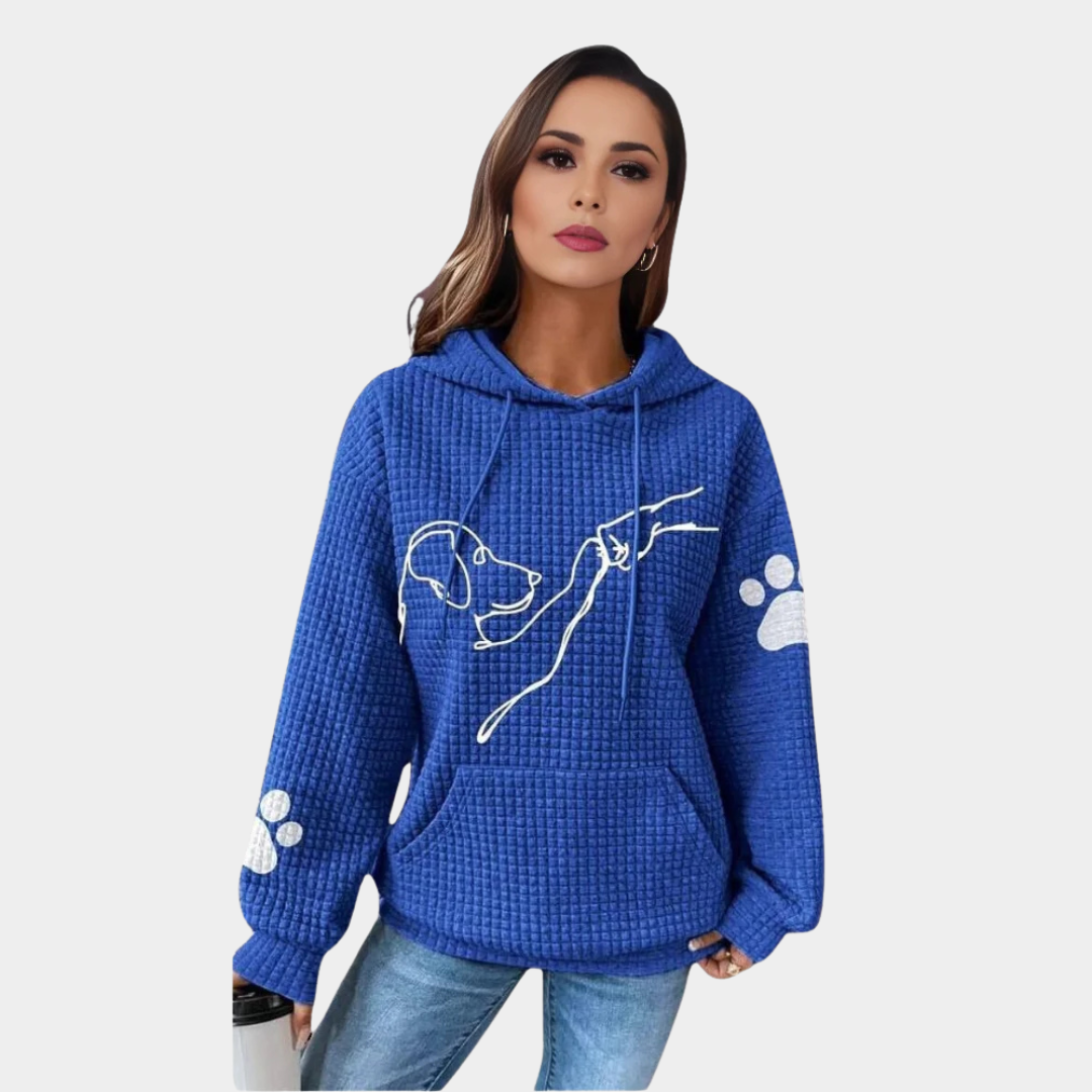 Margaret | Furry Friend Hoodie