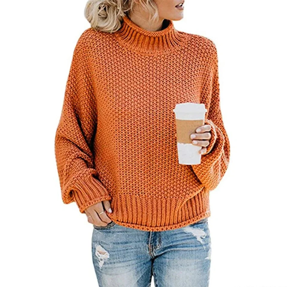 Heather | Turtleneck Sweater