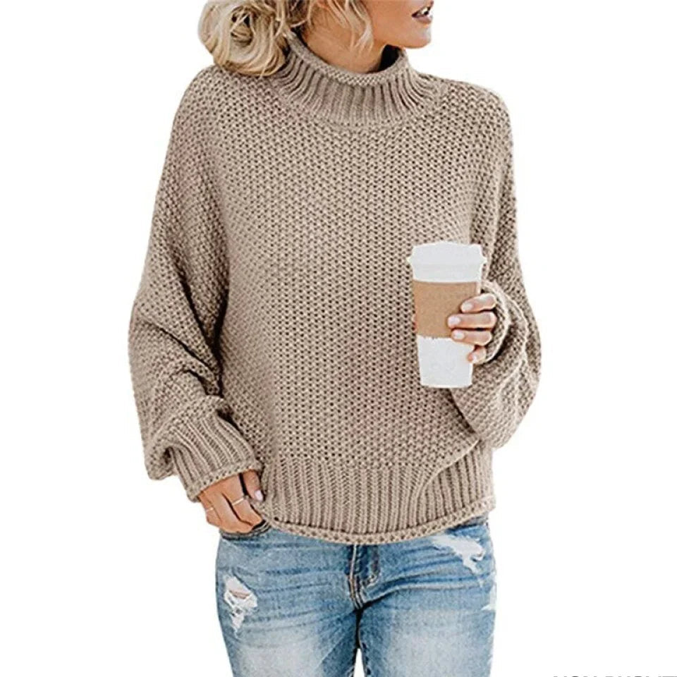 Heather | Turtleneck Sweater