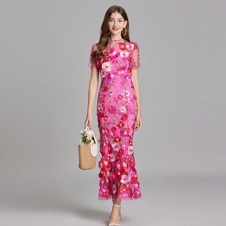 Jessica | Floral Finesse Dress