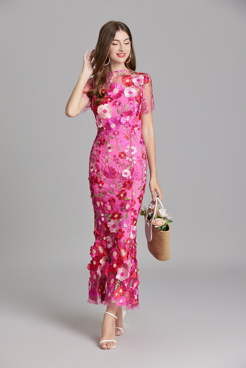 Jessica | Floral Finesse Dress