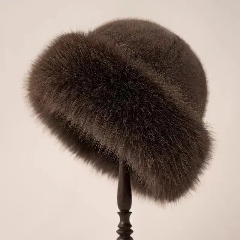 Amy | Elegant Fur Hat