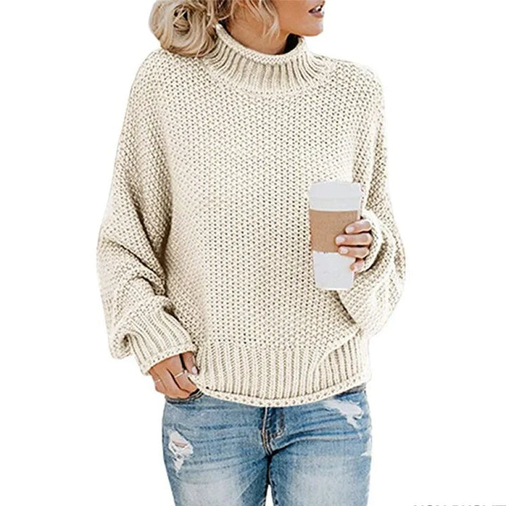 Heather | Turtleneck Sweater