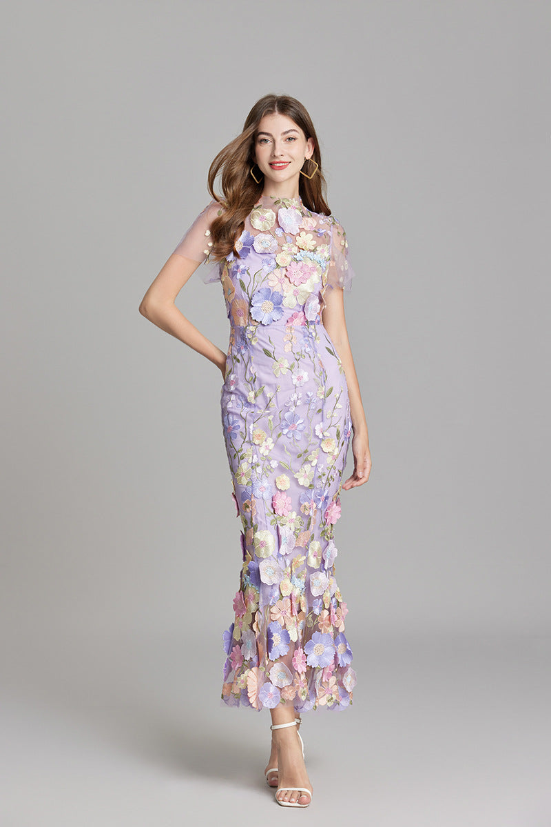 Jessica | Floral Finesse Dress