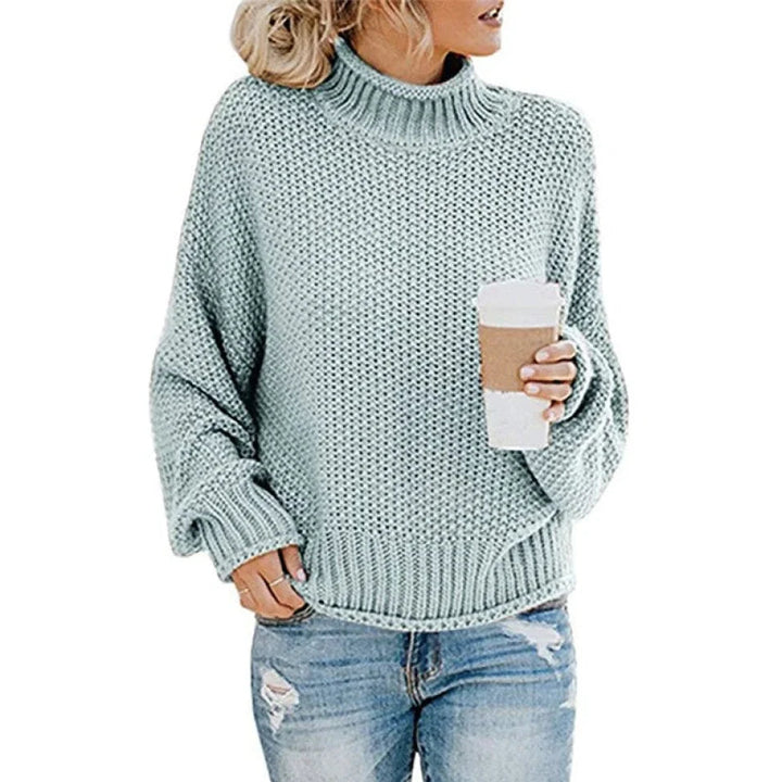 Heather | Turtleneck Sweater