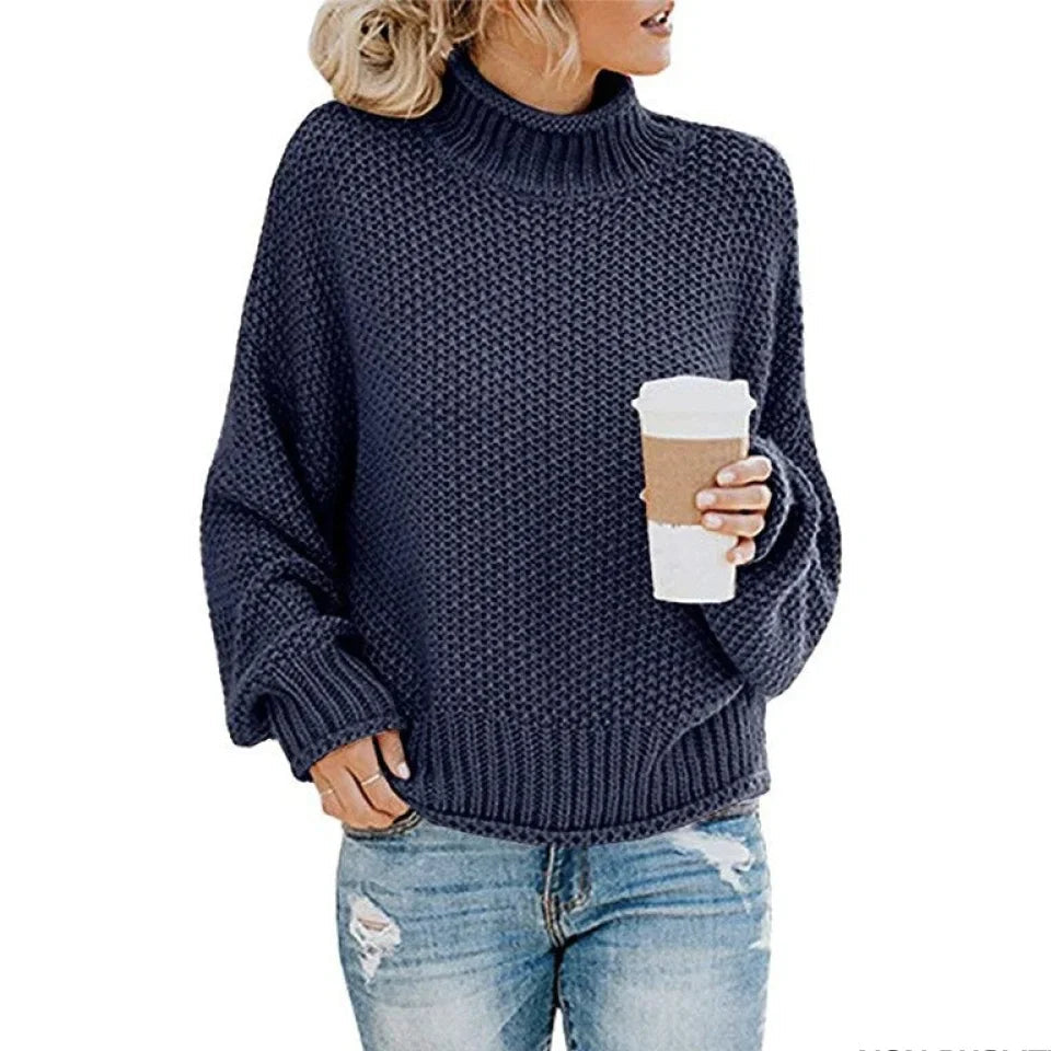 Heather | Turtleneck Sweater