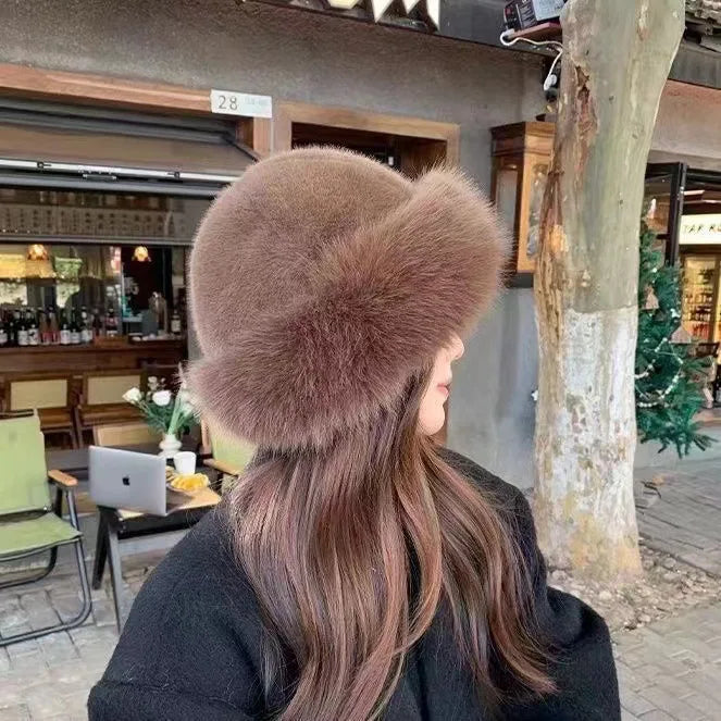 Amy | Elegant Fur Hat