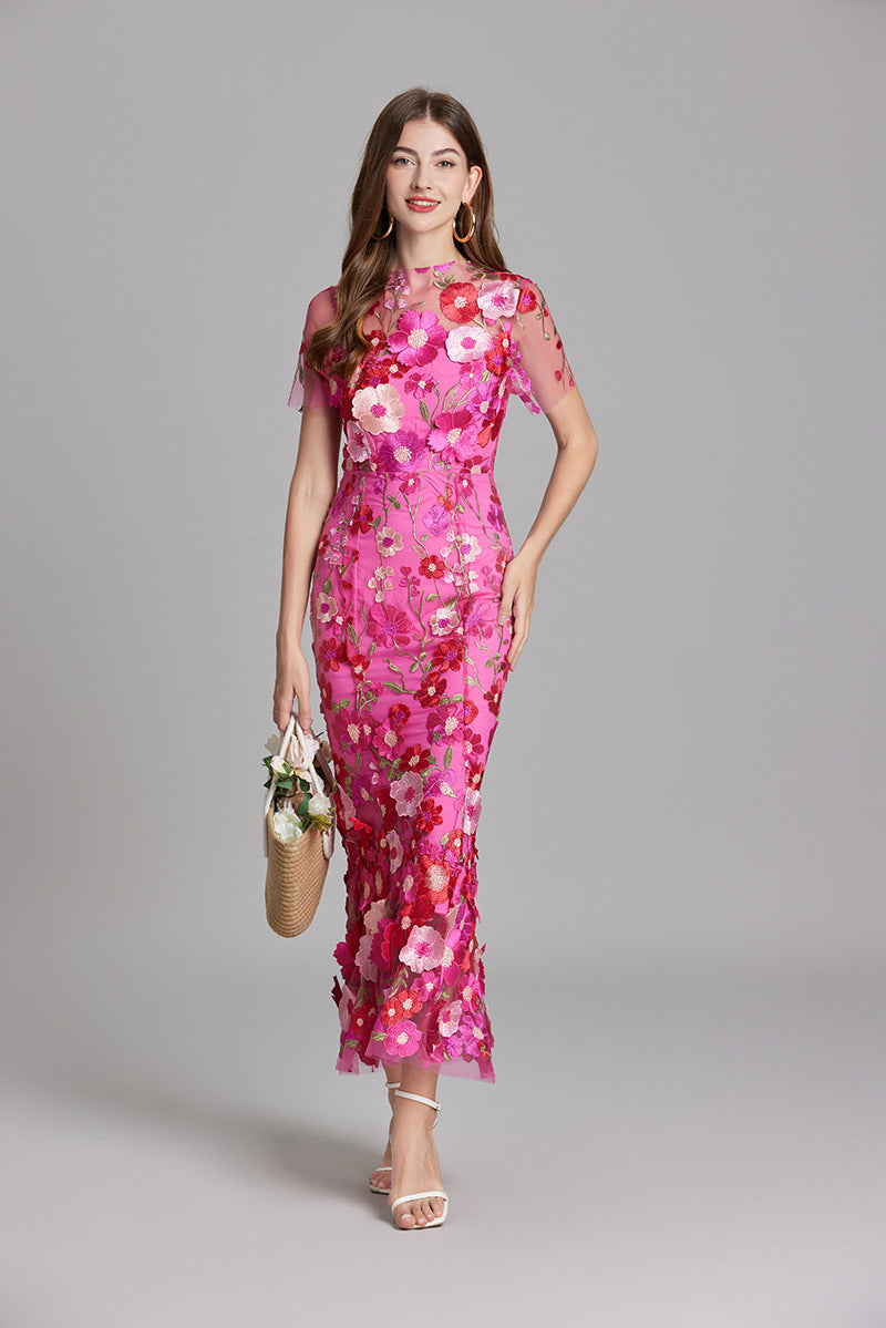 Jessica | Floral Finesse Dress