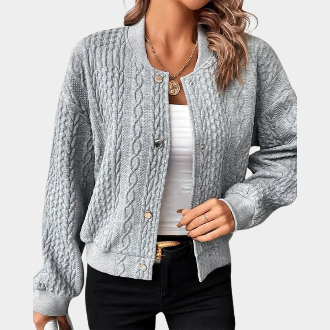 Jamilla | Button-Up Cardigan