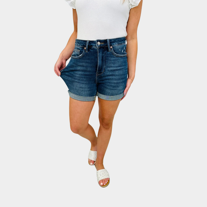 Avery | Casual Denim Shorts