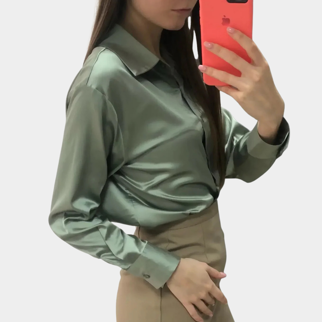 Sandra | Long Sleeve Blouse