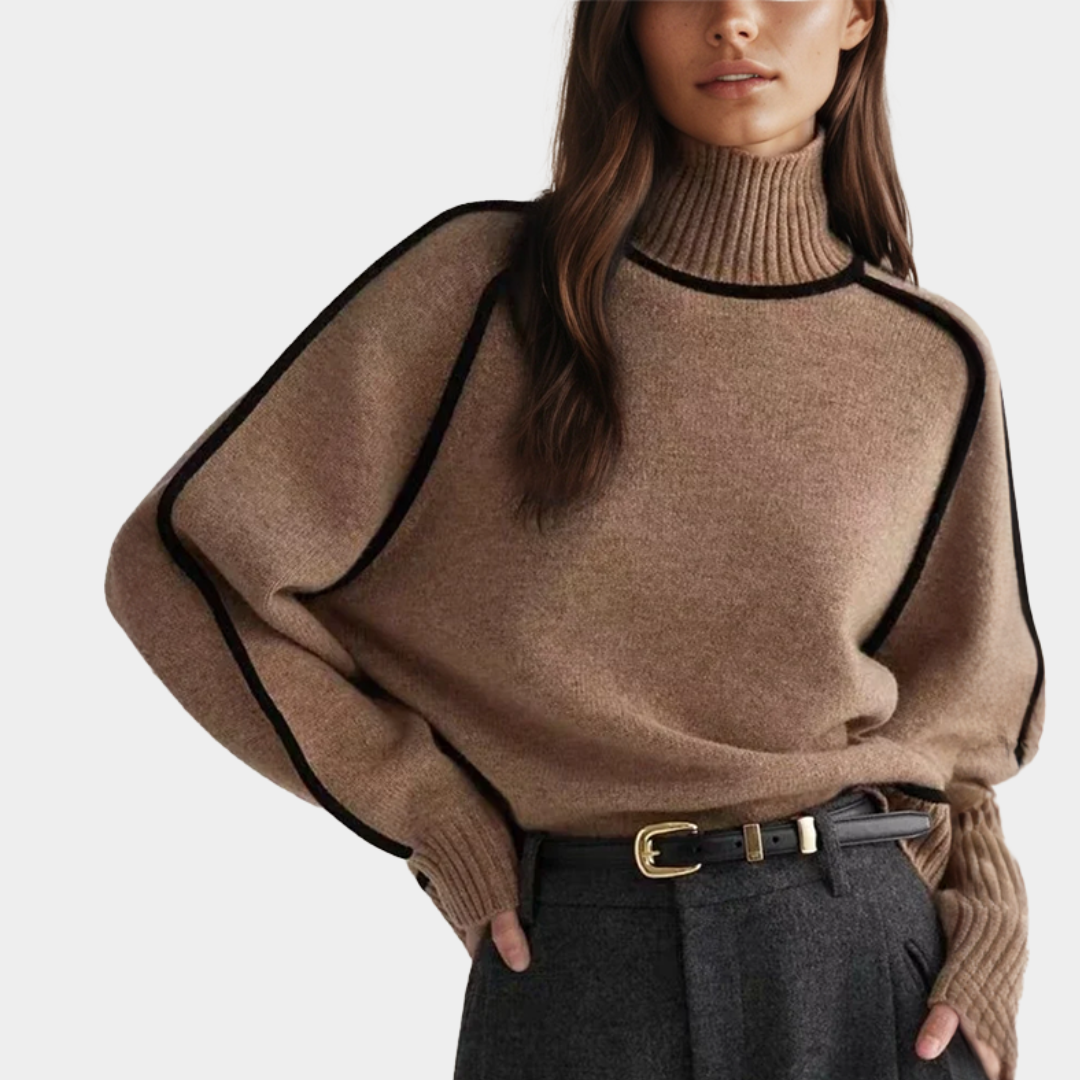 Amira | Soft Turtleneck Sweater