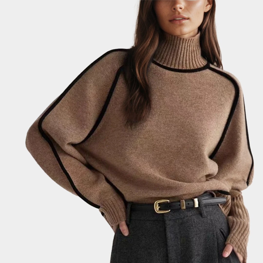 Mia | Cozy Turtleneck Sweater