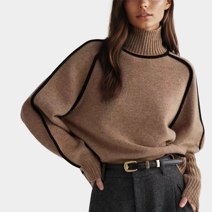 Mia | Cozy Turtleneck Sweater