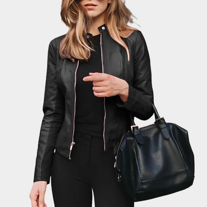 Sophia | Italian Leather Jacket