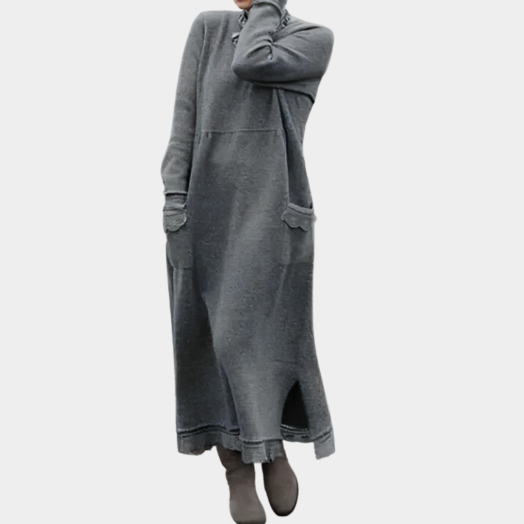 Greta | Comfortable Winter Dress