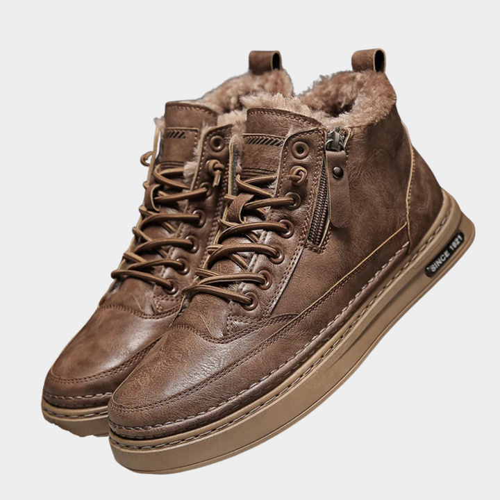 Victor | Men's Leather Winter Boots