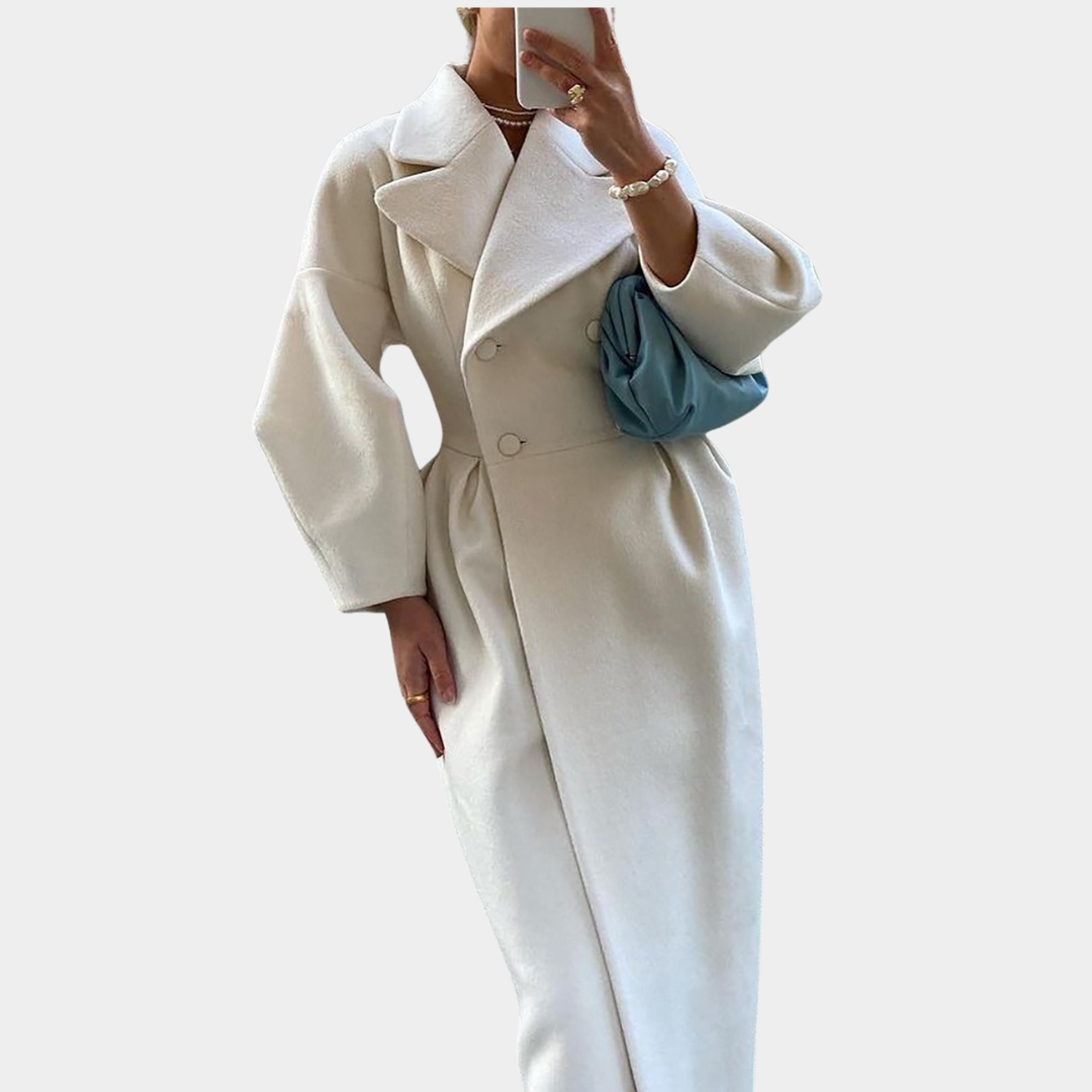 Syvella | Elegant Long Coat