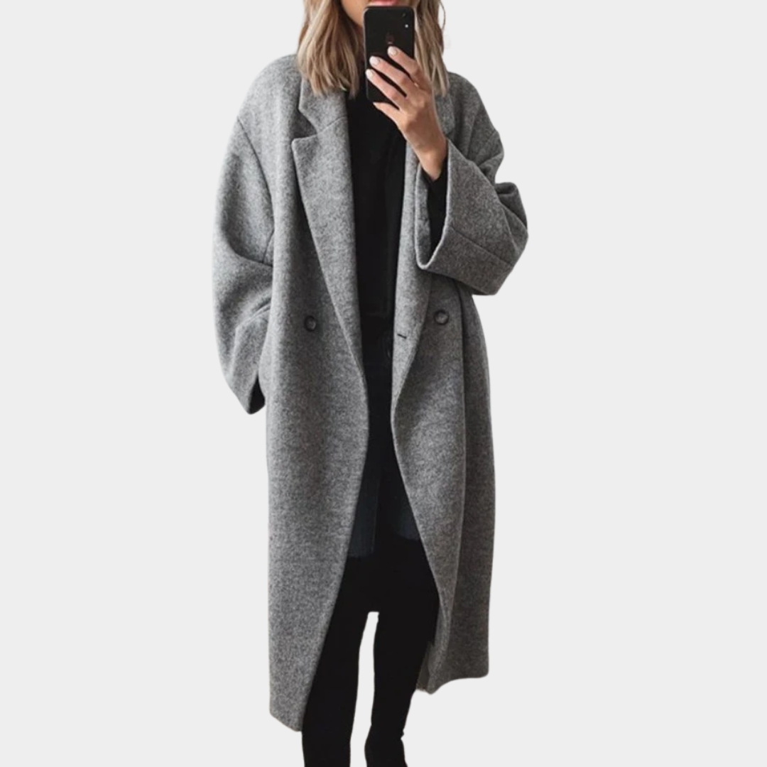 Elara | Cozy Long Coat