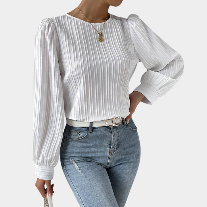 Maxim | Lantern Sleeve top