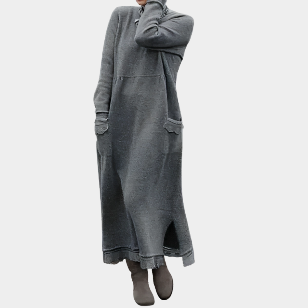 Greta | Comfortable Winter Dress