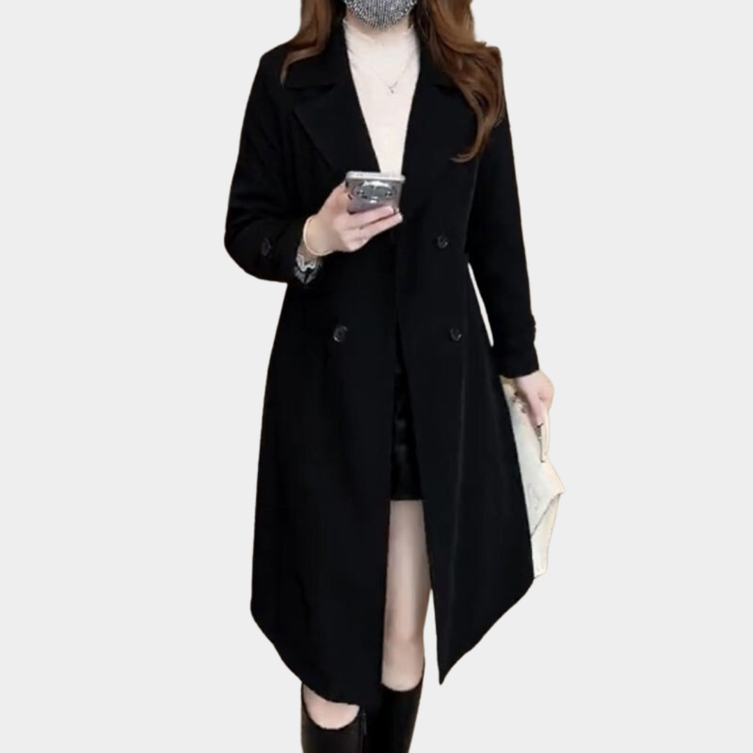 Nadine | Wol Trenchcoat