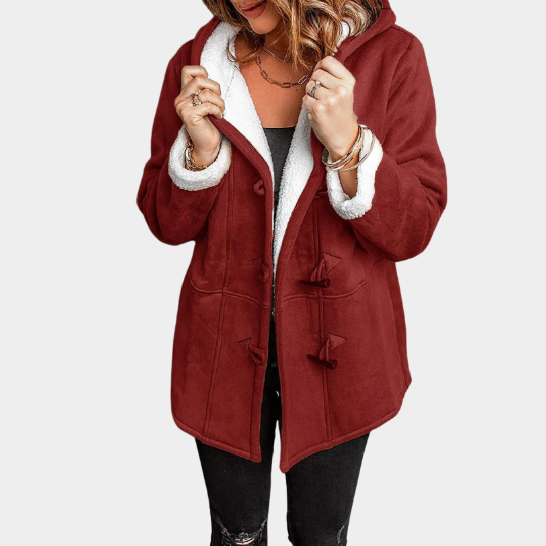 Isla | Hooded Winter Elegance Coat