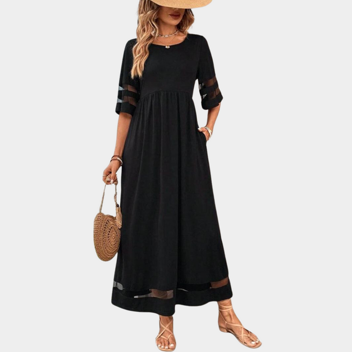 Carla | Stylish Belly-Covering Dress